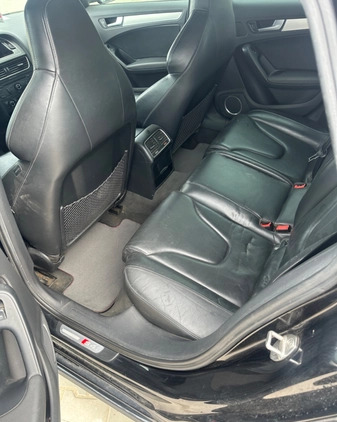 Audi S4 cena 29990 przebieg: 210000, rok produkcji 2012 z Biała Rawska małe 154